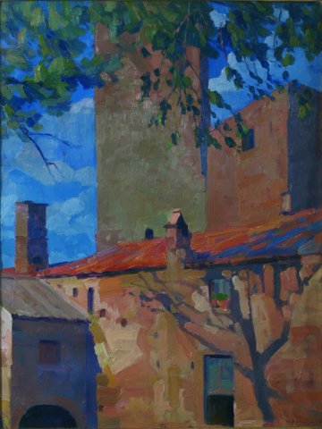 1913 - La torre dei Valentini